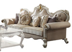 Picardy Beige Fabric/Antique Pearl 2-Seat Sofa (Oversized)