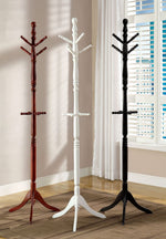 Putnam Black Wood Coat Rack