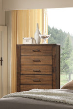 Rosalinda Natural Finish Wood Chest