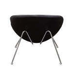 Roxy 2 Black Leatherette/Chrome Side Chairs