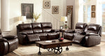 Ruth Brown Manual Recliner Sofa