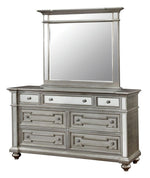 Salamanca Silver Wood Dresser Mirror