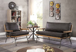 Santiago Dark Gray Loveseat with Cushion