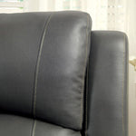 Sarles Gray Manual Glider Recliner