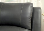 Sarles Gray Manual Recliner Loveseat