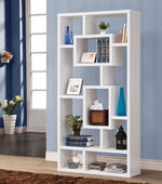 Saturnina White Wood Bookcase