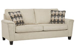 Abinger Natural Chenille 2-Seat Sofa