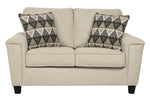 Abinger Natural Chenille Loveseat