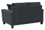 Abinger Smoke Chenille Loveseat