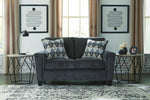 Abinger Smoke Chenille Loveseat