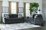 Abinger Smoke Chenille Loveseat