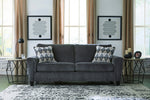 Abinger Smoke Chenille Queen Sofa Sleeper