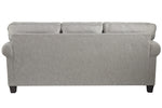 Alandari Gray Fabric Sofa (Oversized)