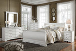 Anarasia White Wood Dresser Mirror