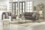 Arcola Java Fabric RTA Loveseat