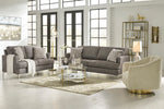 Arcola Java Fabric RTA Loveseat