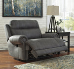 Austere Gray Zero Wall Manual Recliner