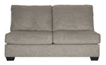 Ballinasloe 3-Pc Platinum LAF Sectional (Oversized)