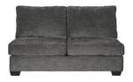 Ballinasloe 3-Pc Smoke LAF Sectional (Oversized)