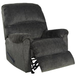 Ballinasloe Smoke Manual Rocker Recliner