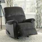 Ballinasloe Smoke Manual Rocker Recliner