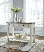 Bolanburg Two-Tone Wood Sofa Table