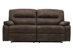 Bolzano Coffee 2-Seat Manual Recliner Sofa