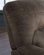 Bolzano Coffee Manual Recliner Loveseat