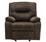 Bolzano Coffee Manual Rocker Recliner