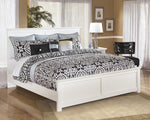 Bostwick Shoals 6-Pc White Wood King Bedroom Set