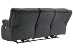 Burkner Marine Power Recliner Sofa