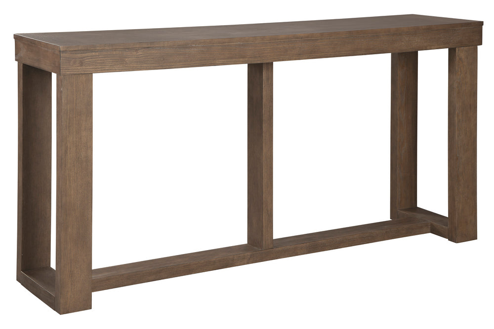 Cariton Gray Wood Sofa Table