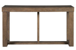 Cariton Gray Wood Sofa Table