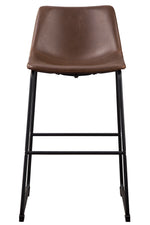 Centiar 2 Brown Tall Bar Stools