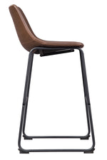 Centiar 2 Brown Tall Bar Stools