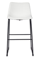 Centiar 2 White Tall Bar Stools