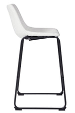 Centiar 2 White Tall Bar Stools