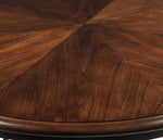 Centiar Two-Tone Brown Round Dining Table