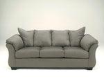 Darcy Cobblestone Fabric Sofa Sleeper (Oversized)