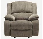 Draycoll Pewter Manual Rocker Recliner