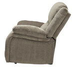 Draycoll Pewter Manual Rocker Recliner