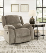 Draycoll Pewter Manual Rocker Recliner