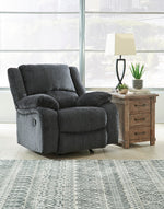 Draycoll Slate Manual Rocker Recliner