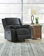 Draycoll Slate Manual Rocker Recliner