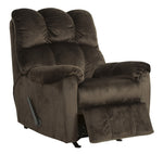 Foxfield Chocolate Manual Rocker Recliner