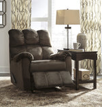 Foxfield Chocolate Manual Rocker Recliner