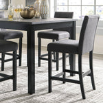 Garvine 5-Pc Counter Height Table Set