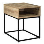 Gerdanet Natural Wood End Table