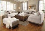 Harleson Wheat Fabric Loveseat