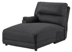 Henefer 3-Pc LAF Power Recliner Sectional